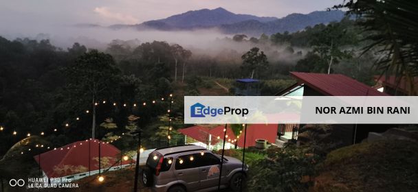 KUALA KANGSAR Manong Adventure Park for Sale, Perak, Manong Matang