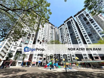 KL Jln Pantai Dalam Flat PPR Seri Pantai for Sale only RM190k (Below MV of RM230k), Kuala Lumpur, KL City