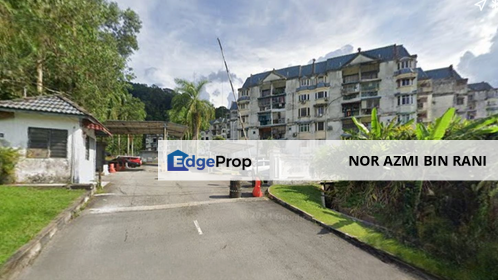 AMPANG Taman Mulia Jaya Move in Condition Antara Apartment for Sale, Selangor, Ampang