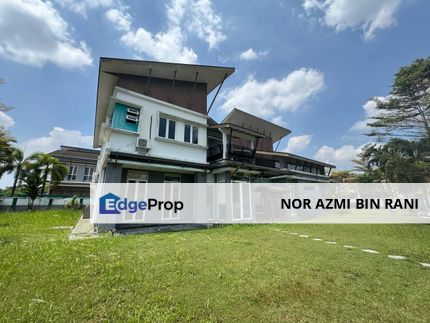 BUKIT JELUTONG Fully Furnished Freehold Double Storey Bungalow with Big Land 13,727 sqft for Sale 💥, Selangor, Shah Alam