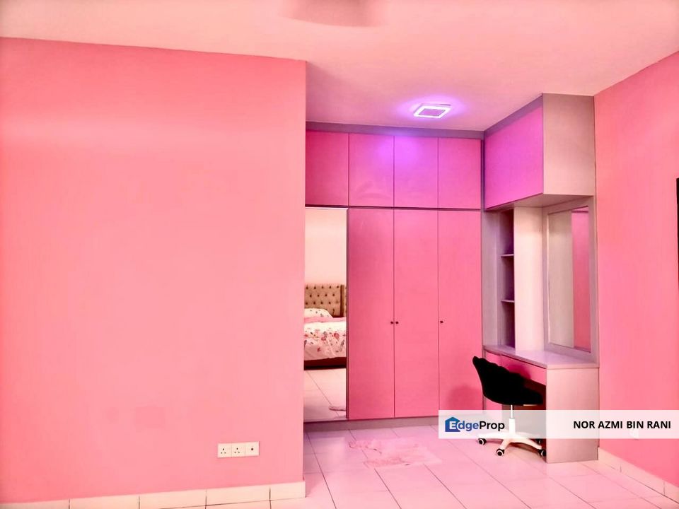 RAWANG Sungai Choh Taman Sari Alamanda Fully Furnished Freehold Double Storey Terrace for Sale, Selangor, Rawang