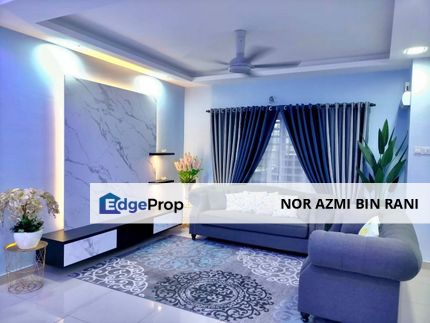 RAWANG Sungai Choh Taman Sari Alamanda Fully Furnished Freehold Double Storey Terrace for Sale, Selangor, Rawang