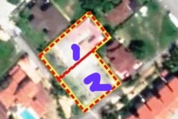 NEGERI SEMBILAN Senawang Tanah Lot Kediaman Matahari Height for Sale