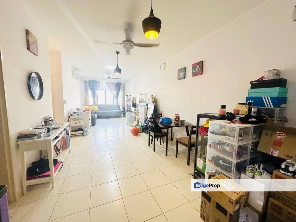 CYBERJAYA Cyber 9 Laman View Partially Furnished Freehold PR1MA One Apartment for Sale, Selangor, Cyberjaya