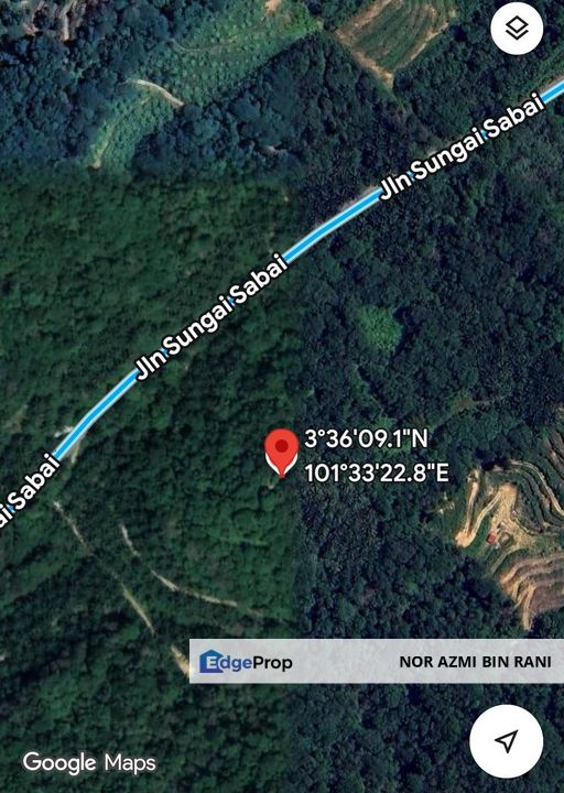 HULU SELANGOR Tanah Pertanian 2.65 ekar @ Sungai Belata Untuk Dijual, Selangor, Hulu Selangor