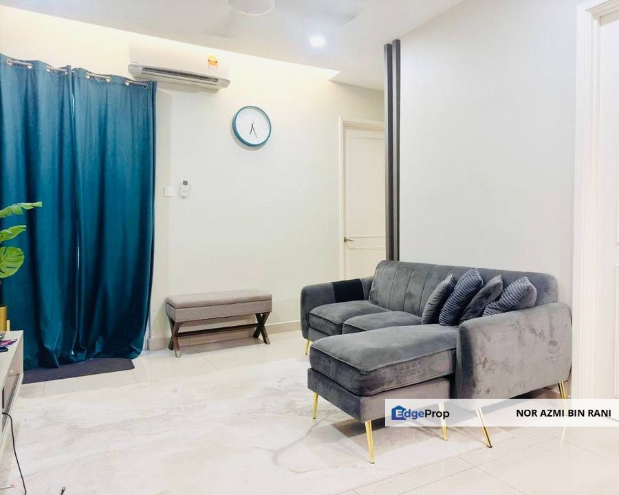 TAMAN MELAWATI Renovated Freehold Saville Melawati Condominium for Sale, Kuala Lumpur, Taman Melawati