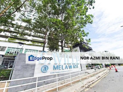 TAMAN MELAWATI Renovated Freehold Saville Melawati Condominium for Sale, Kuala Lumpur, Taman Melawati