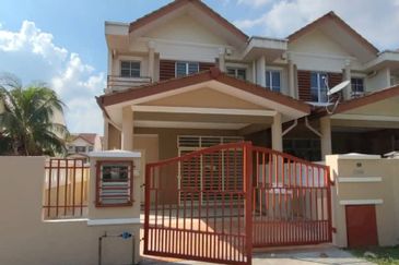 SHAH ALAM Setia Perdana End Lot Freehold Double Storey Terrace for Sale