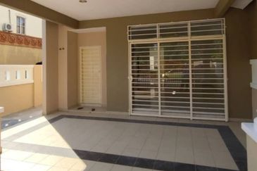 SHAH ALAM Setia Perdana End Lot Freehold Double Storey Terrace for Sale