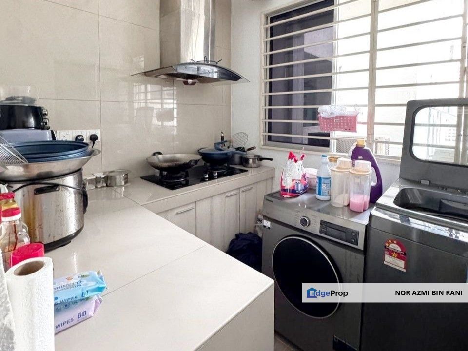 KAJANG Freehold Tiara Parkhomes Condominium for Sale, Selangor, Kajang