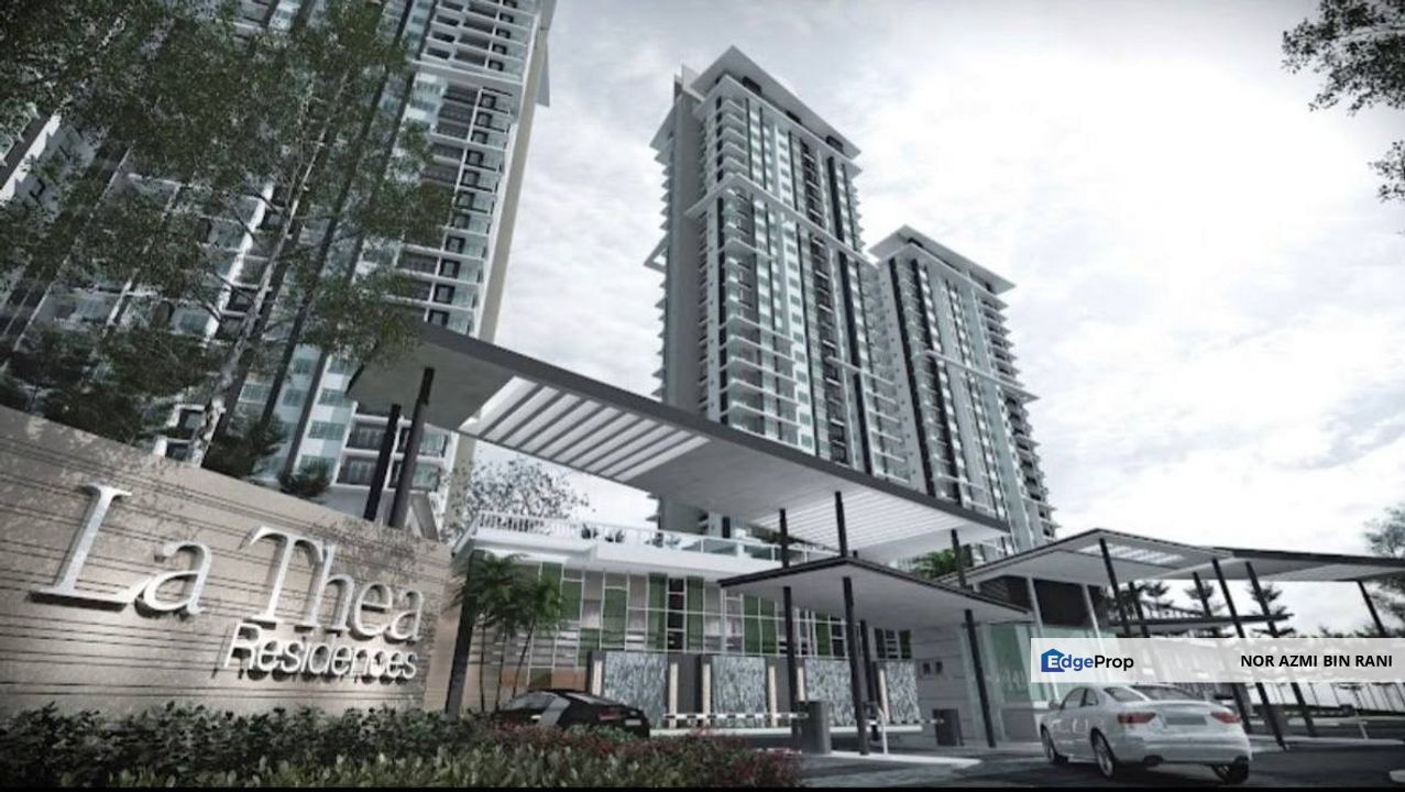 PUCHONG Renovated Move in Condition Corner Unit Condominium La Thea Residence at 16 Sierra for Sale, Selangor, Puchong South