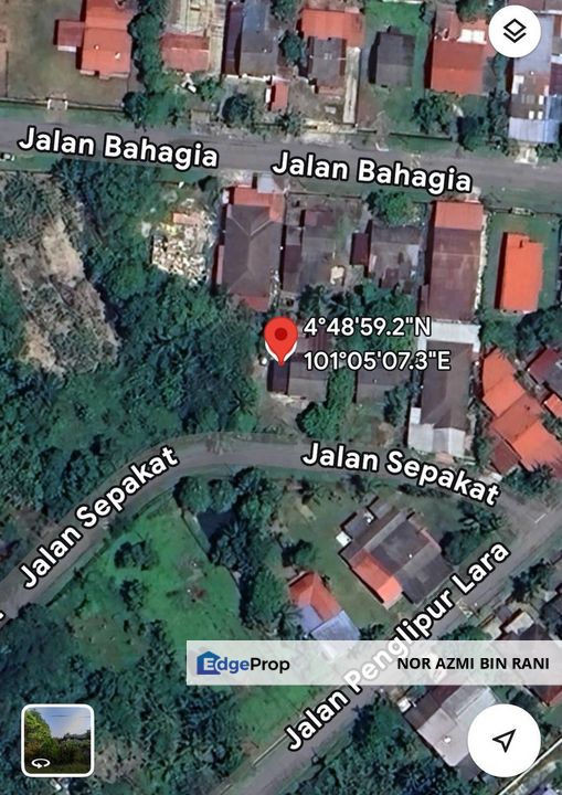 KUALA KANGSAR Tanah Lot Kediaman FREEHOLD & GERAN INDIVIDU @ RPA Kampung Bahagia Sungai Siput utk diJual, Perak, Hilir Perak