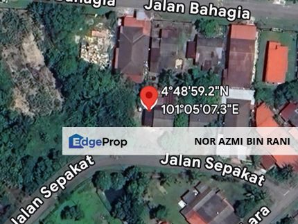KUALA KANGSAR Tanah Lot Kediaman FREEHOLD & GERAN INDIVIDU @ RPA Kampung Bahagia Sungai Siput utk diJual, Perak, Hilir Perak