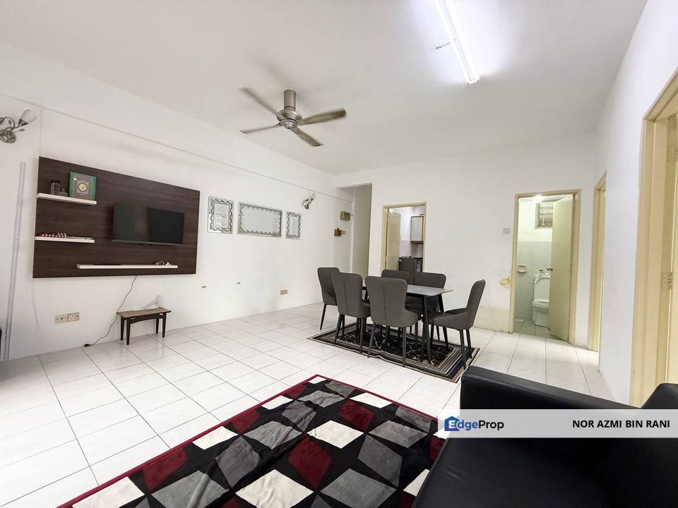 KAJANG Bandar Sungai Long Fully Furnished Freehold Green Acre Condominium for Sale , Selangor, Bandar Sungai Long