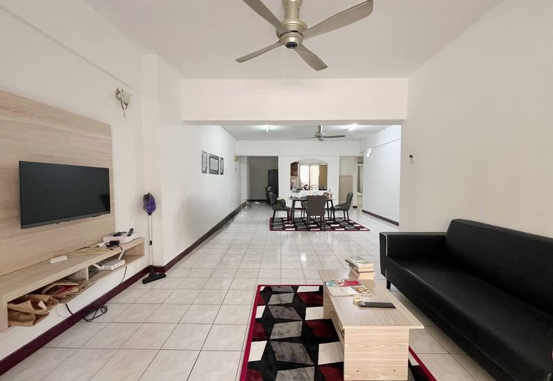 BUKIT JALIL Fully Furnished Freehold Vista Komanwel Condominium for Sale 