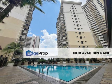 BUKIT JALIL Fully Furnished Freehold Vista Komanwel Condominium for Sale , Kuala Lumpur, Bukit Jalil