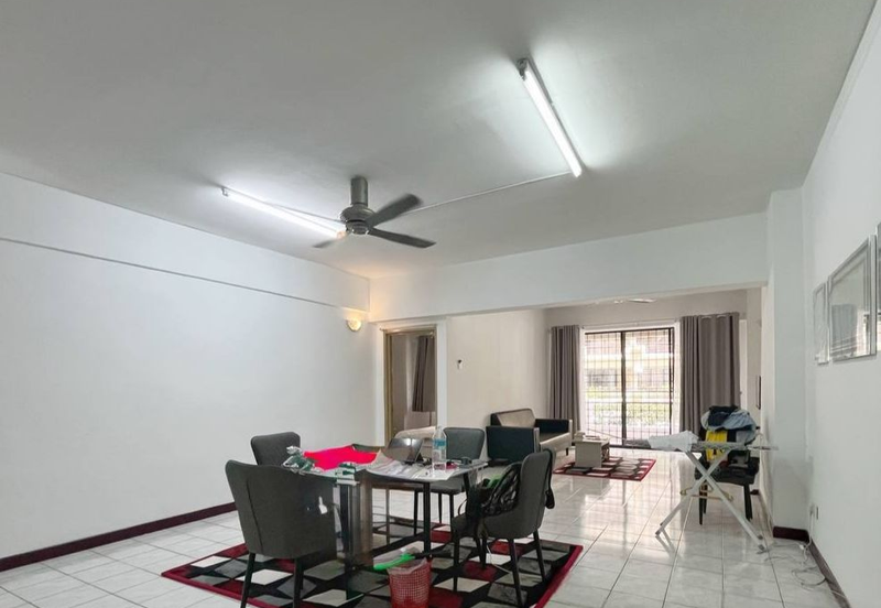 BUKIT JALIL Fully Furnished Freehold Vista Komanwel Condominium for Sale 