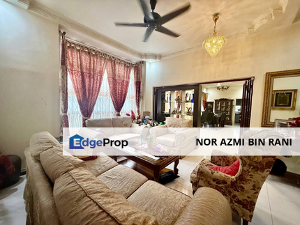KOTA DAMANSARA Damansara Emas Partially Furnished End Lot Double Storey Terrace Link House for Sale , Selangor, Kota Damansara