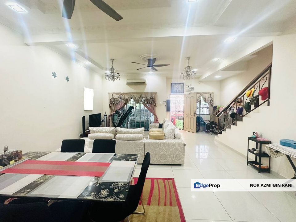 BANDAR BARU BANGI Seksyen 7 Partly Furnished Double Storey Terrace for Sale , Selangor, Bangi