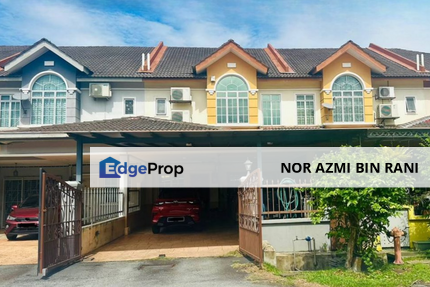 BANDAR BARU BANGI Seksyen 7 Partly Furnished Double Storey Terrace for Sale , Selangor, Bangi