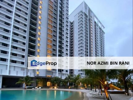 BALAKONG Cheras South Freehold Akasa Residence for Sale, Selangor, Cheras South