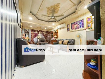 JITRA Bandar Darul Aman Taman Mahsuri Partially Furnished Single Storey Terrace House for e, Kedah, Jitra