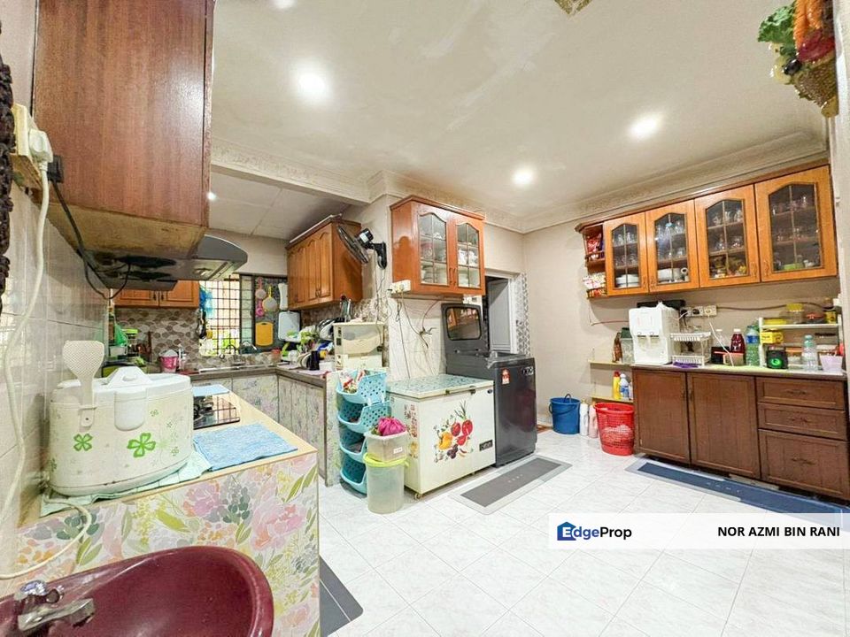 JITRA Bandar Darul Aman Taman Mahsuri Partially Furnished Single Storey Terrace House for e, Kedah, Jitra