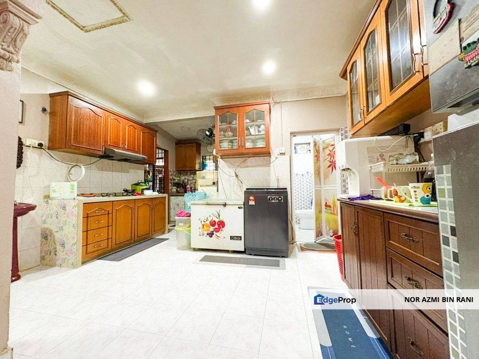 JITRA Bandar Darul Aman Taman Mahsuri Partially Furnished Single Storey Terrace House for e, Kedah, Jitra