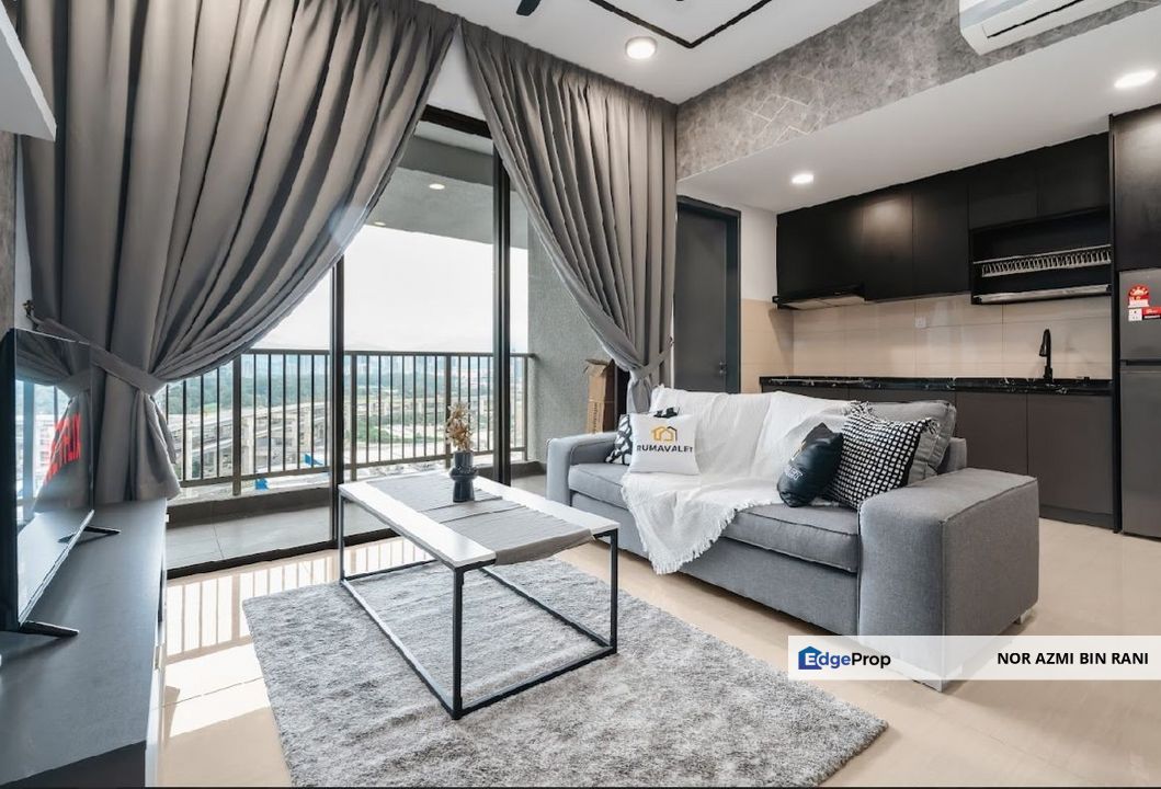 CHERAS KL Taman Maluri Fully Furnished Modern Unit One Cochrane Residence for Rent, Kuala Lumpur, Kampung Pandan