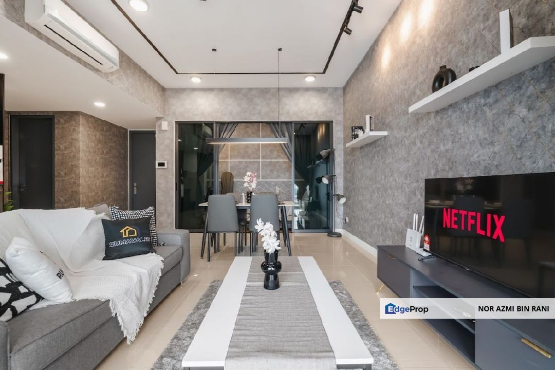 CHERAS KL Taman Maluri Fully Furnished Modern Unit One Cochrane Residence for Rent, Kuala Lumpur, Kampung Pandan