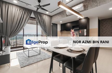 CHERAS KL Taman Maluri Fully Furnished Modern Unit One Cochrane Residence for Rent, Kuala Lumpur, Kampung Pandan