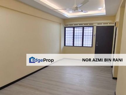 CHERAS Taman Bukit Angsana Fully Renovated Flat Untuk diJual, Selangor, Cheras
