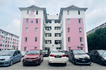 Pangsapuri Megah Villa