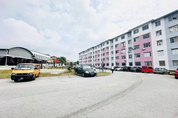 Pangsapuri Megah Villa