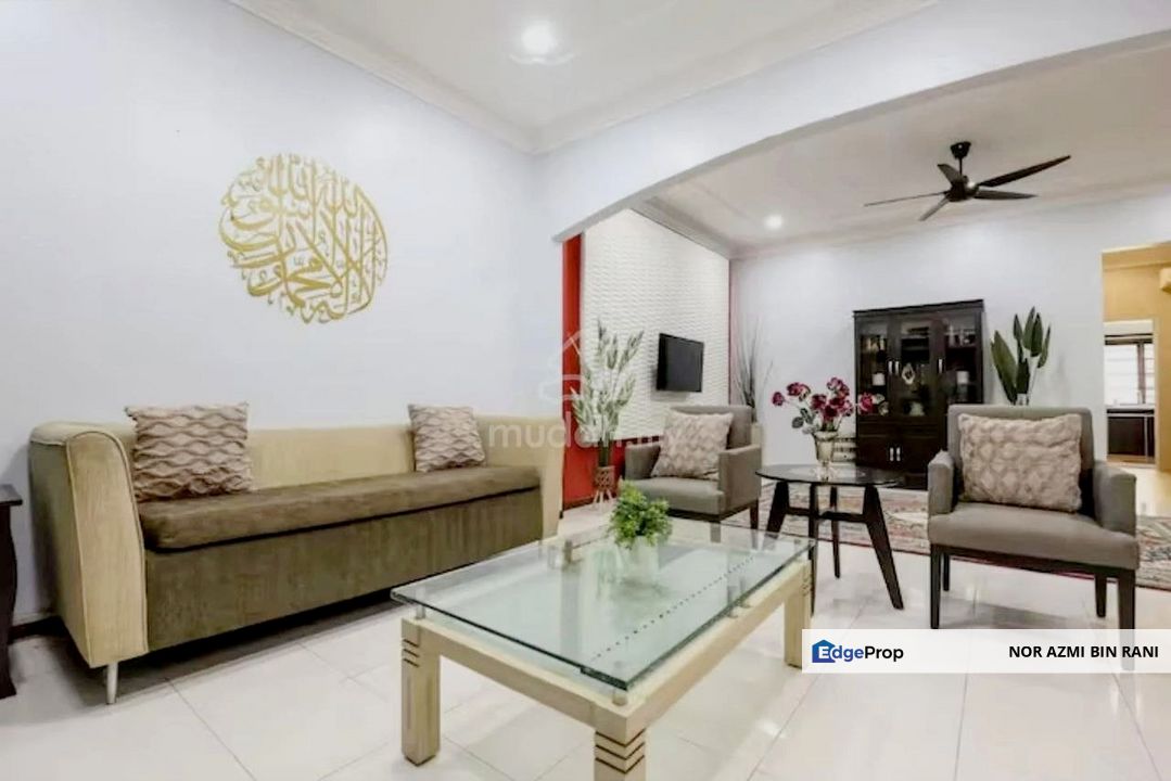 KOTA DAMANSARA Seksyen 5 Fully Furnished Double Storey Terrace for Sale , Selangor, Kota Damansara