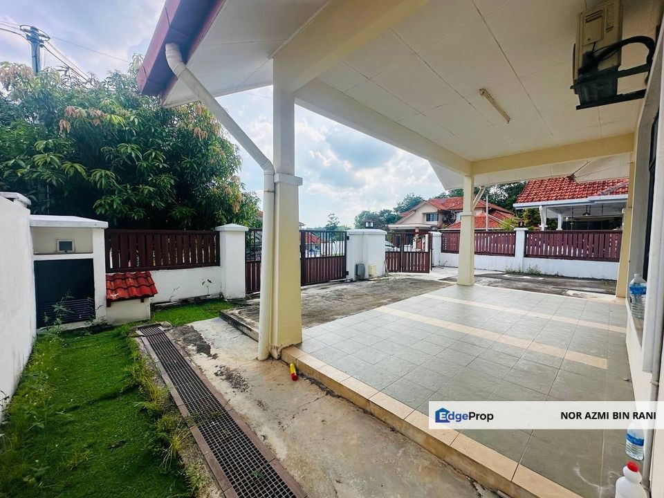 KAJANG Sungai Merab Partly Furnished Freehold 1½ Storey Semi D @ Taman Desa Utama for Sale Below MV, Selangor, Kajang