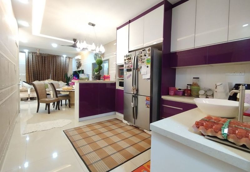 Ixora Residences @ Bandar Seri Coalfields