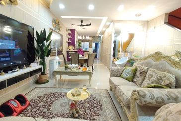 Ixora Residences @ Bandar Seri Coalfields