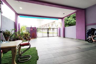 Ixora Residences @ Bandar Seri Coalfields