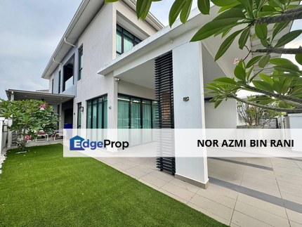 SUNGAI BULOH Avanti Residence Fully Renovated Double Storey Semi D Home for Sale , Selangor, Sungai Buloh