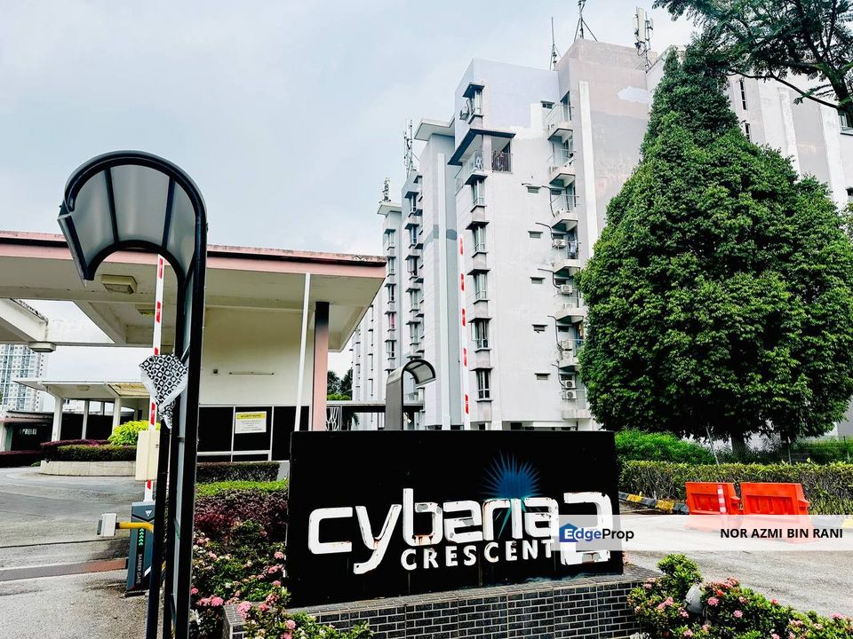 CYBERJAYA Freehold Cyberia Crescent 2 Condominium for Sale , Selangor, Cyberjaya