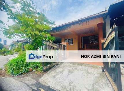 KERAMAT KL Taman Sri Keramat AU2 Fully Extended Single Storey Terrace for Sale , Kuala Lumpur, Keramat