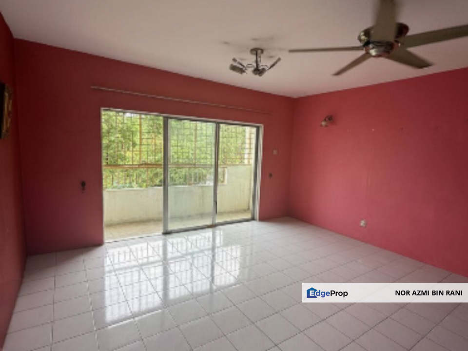 KAJANG Freehold Pangsapuri Sutera Lower Level (1st Floor) for Sale, Selangor, Kajang