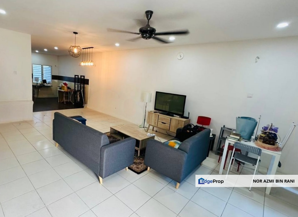 SEPANG Bandar Baru Salak Tinggi Taman Indah KLIA Double Storey Terrace for Sale , Selangor, Sepang