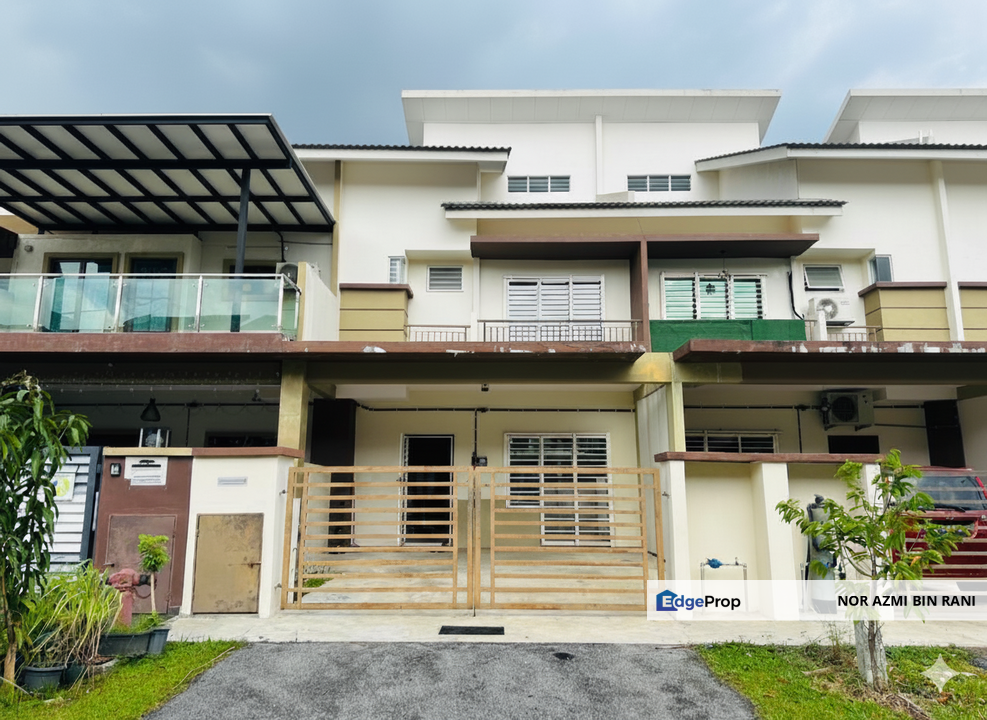 SEPANG Bandar Baru Salak Tinggi Taman Indah KLIA Double Storey Terrace for Sale , Selangor, Sepang