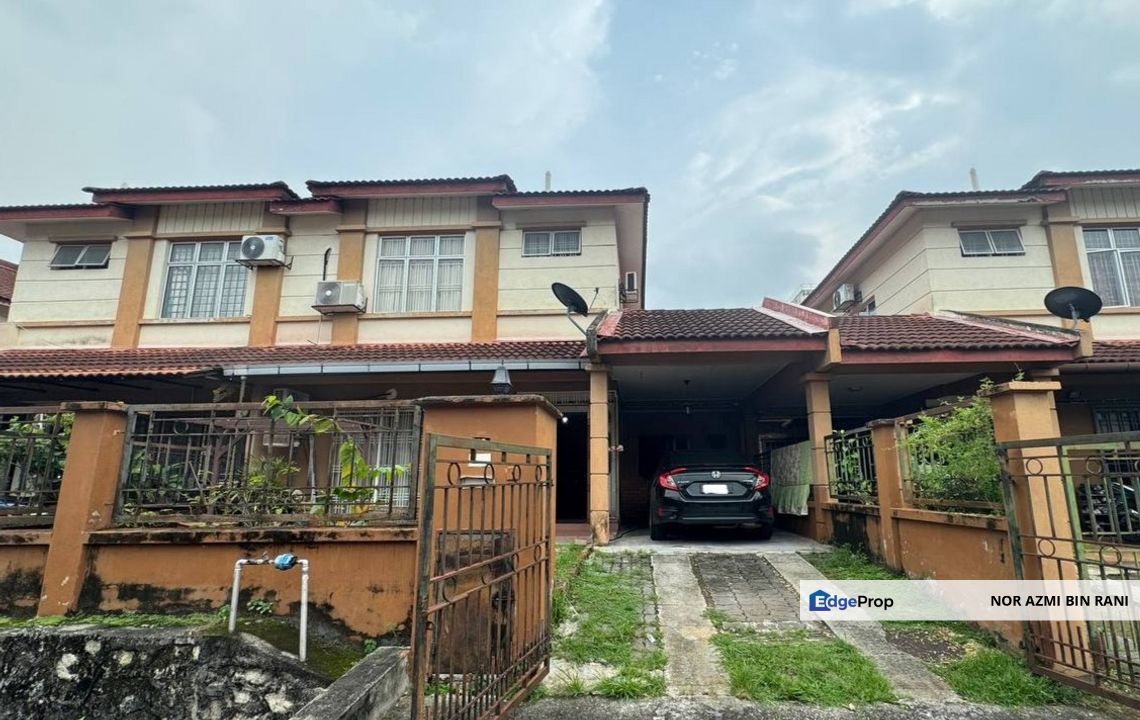 SUNGAI BULOH Saujana Utama 1 Double Storey Cluster House for Sale , Selangor, Sungai Buloh