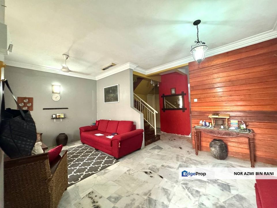 SUNGAI BULOH Saujana Utama 1 Double Storey Cluster House for Sale , Selangor, Sungai Buloh