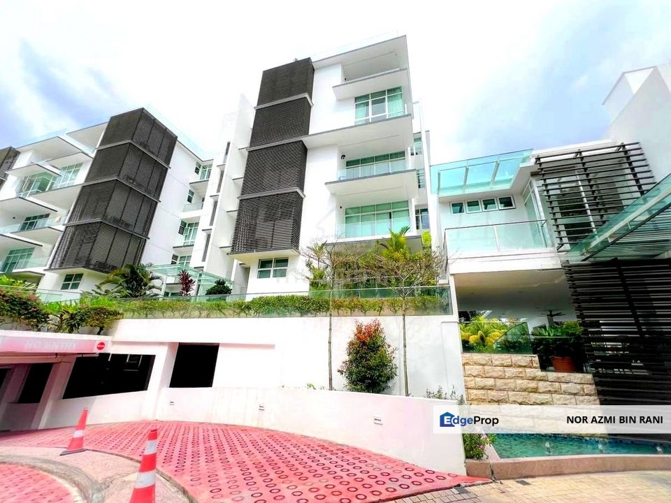 BUKIT TUNKU Freehold Exclusive Residential Suite @ Kenny Hill for Sale, Kuala Lumpur, KL City