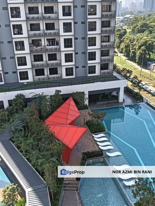 SENTUL KL Furnished Vista Sentul Residence Apartment for Rent , Kuala Lumpur, Sentul