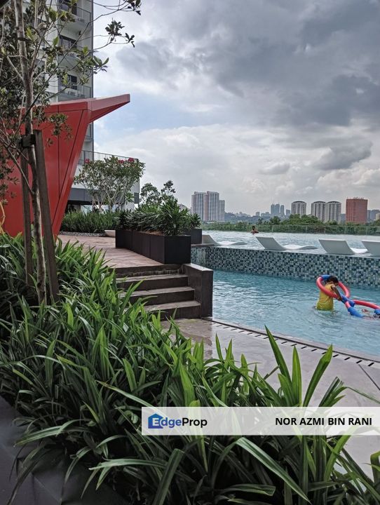 SENTUL KL Furnished Vista Sentul Residence Apartment for Rent , Kuala Lumpur, Sentul